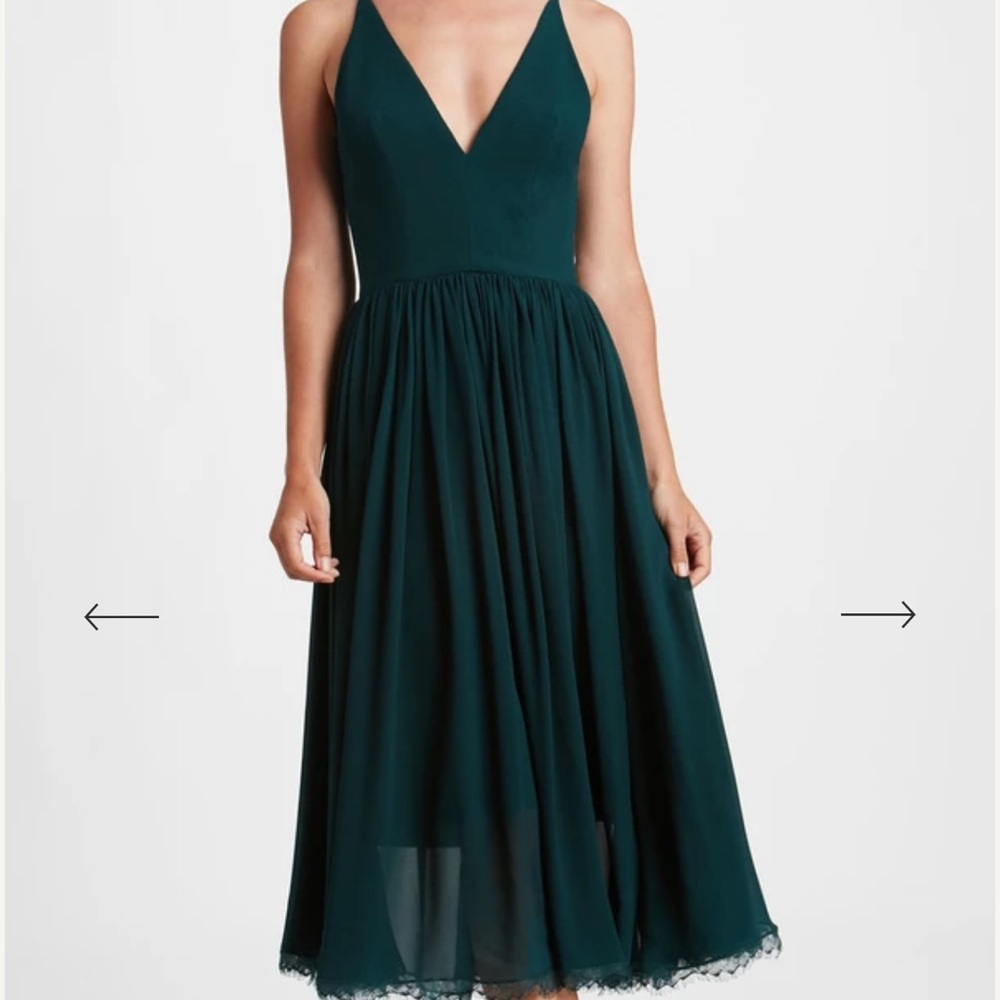 NWT Dress the Population Alicia Dress Size Medium